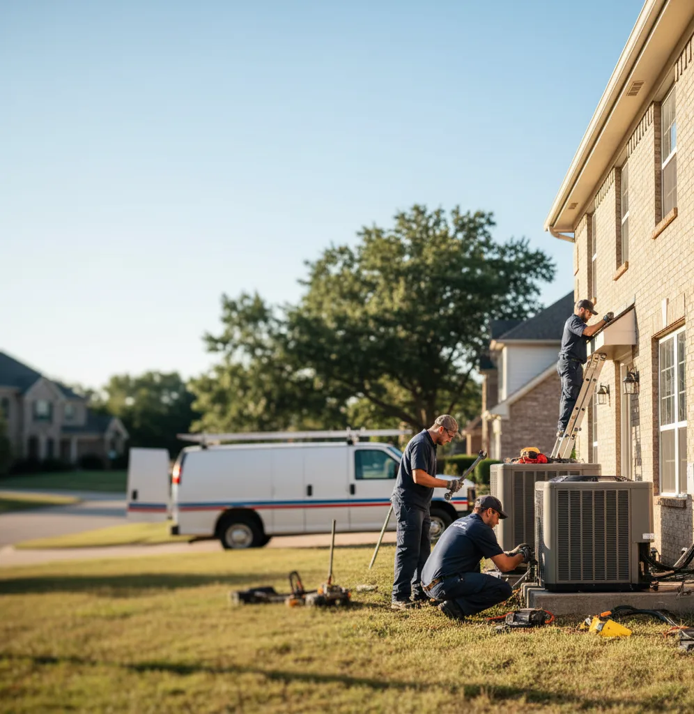 HVAC Repair in Dunnigan